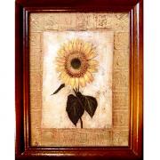 直式Key box壁飾....Sunflower向日葵