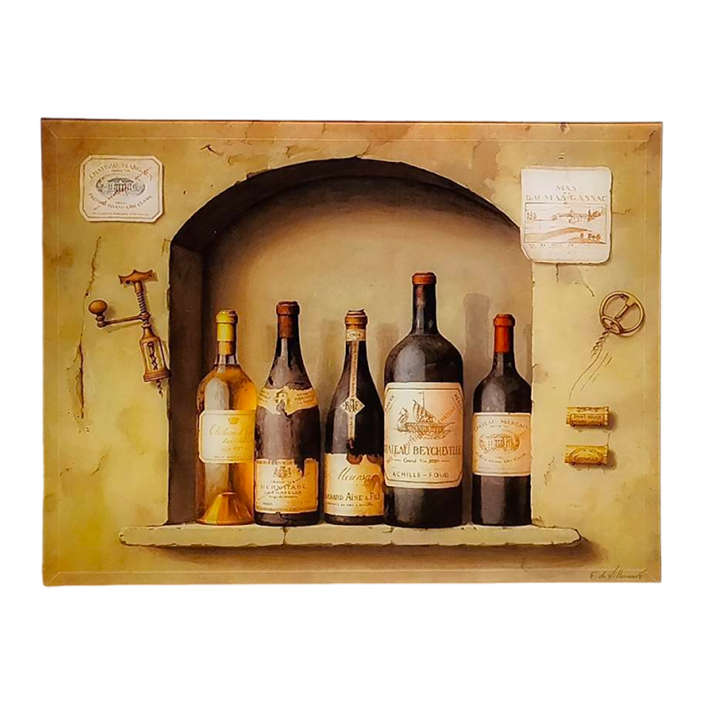 天圓地方陶盤(金玉滿盤/開運盤) 祝您福溢滿盤'~ 開運手拉坯陶板圓盤掛畫50*50cm