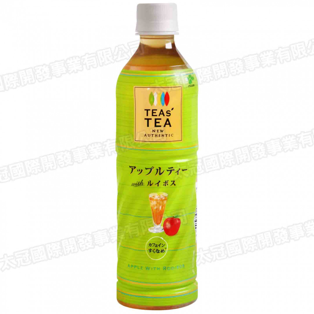 teas tea 红茶-苹果风味 伊藤园 450ml x 24:太冠国际开发事业有限