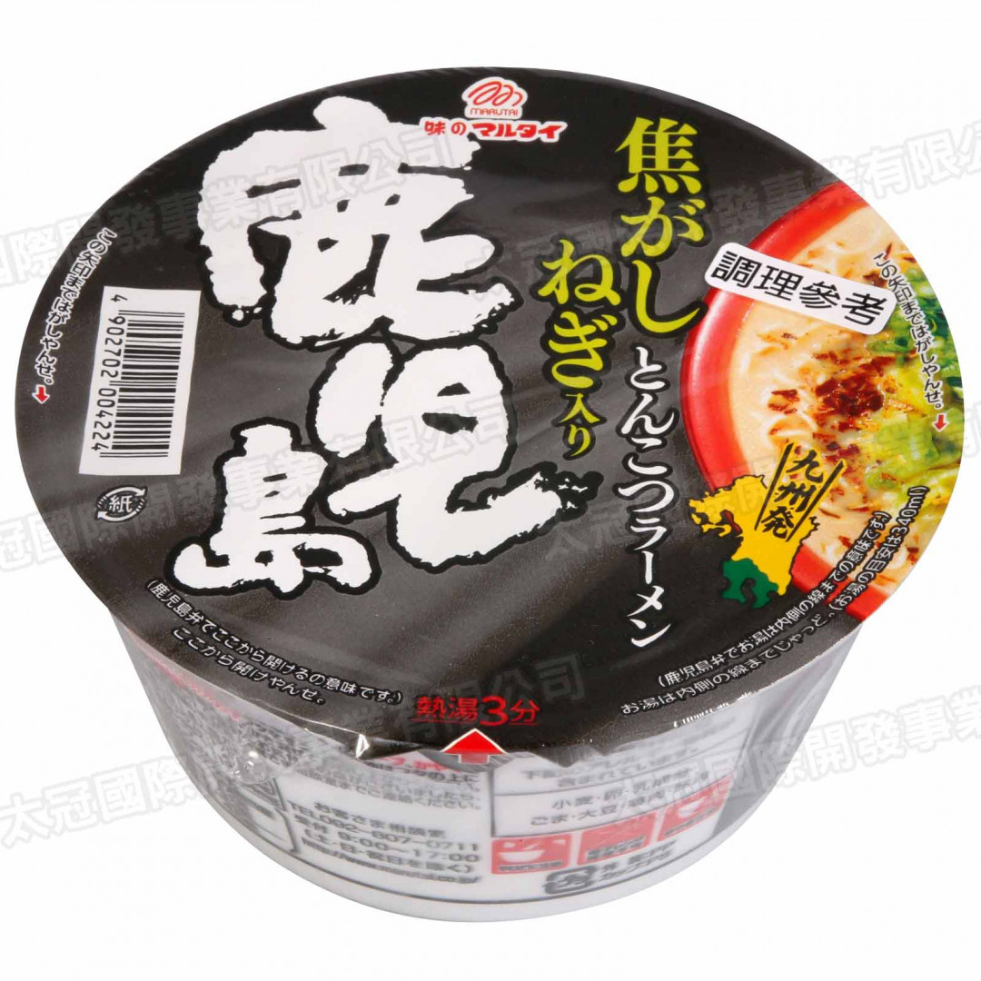 鹿儿岛葱豚骨风味拉面 マルタイ 81g x 12