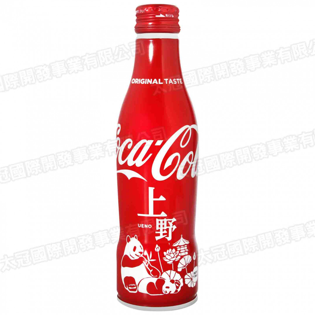 可口可乐250ml-上野版 コカ.