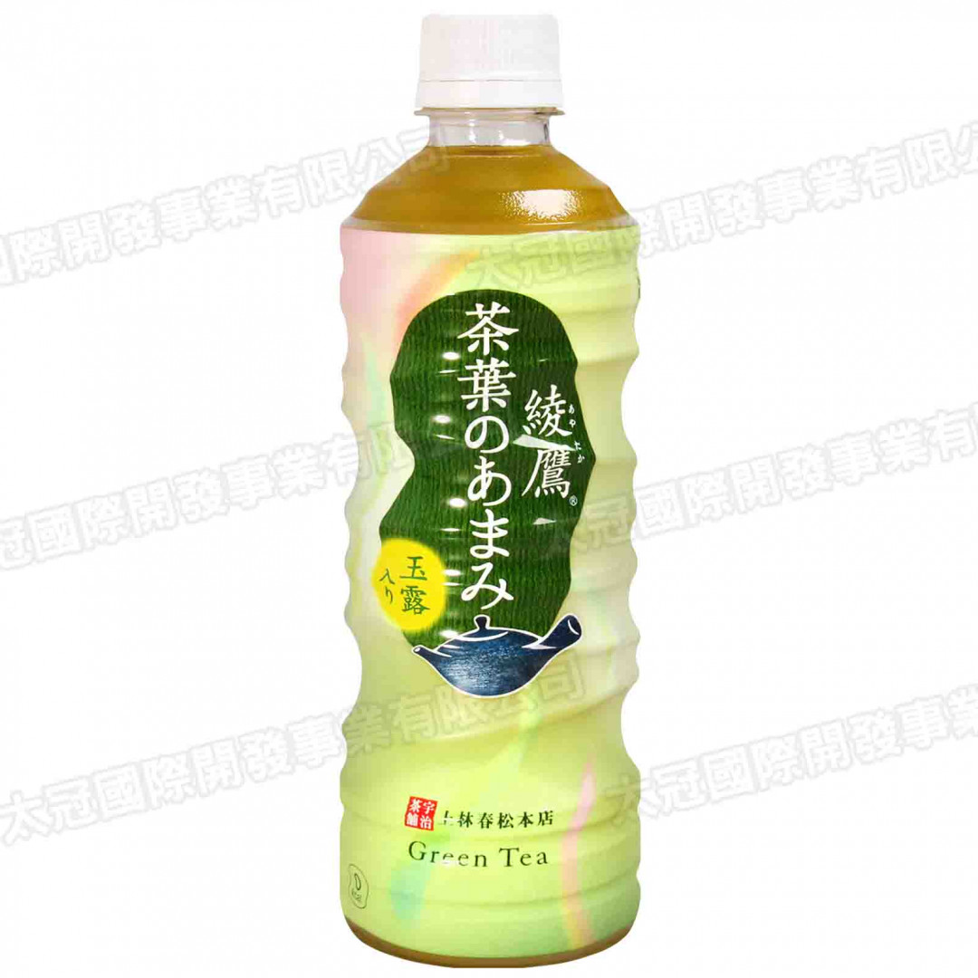绫鹰清爽绿茶 コカ.