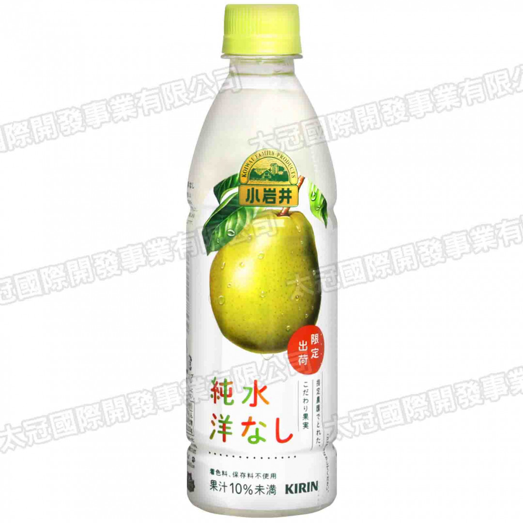 小岩井洋梨风味饮料 キリン 430ml x 24