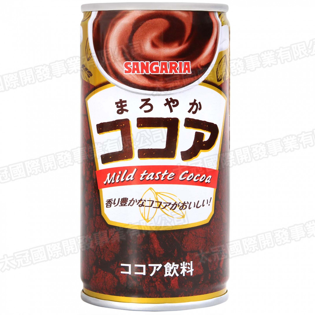 香醇可可亚饮料 サンガリア 190g x 30