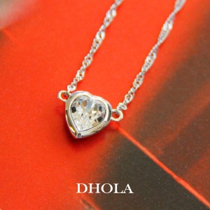 【多色】愛戀鎖心-項鍊