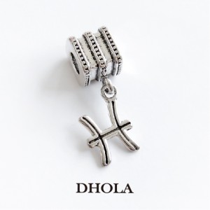 10*2.2MM 洞4MM五角星中洞亮面側孔銅珠