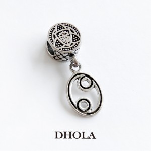 【多色】滴油六瓣花+大孔管珠