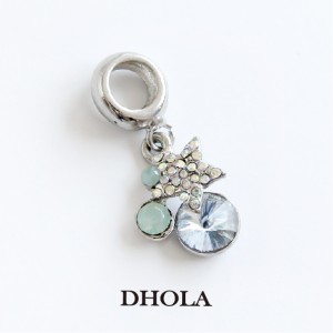 26*11MM鑲鑽縷空日型錶帶扣