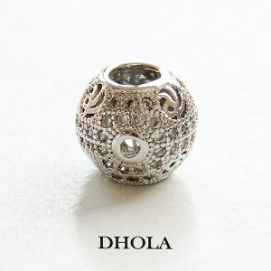 26*11MM鑲鑽縷空日型錶帶扣