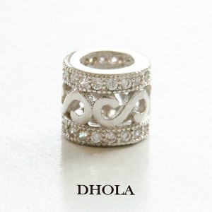 【多色】滴油大小星空加彩鑽+大孔管珠