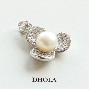 圓點十字孔珠+處女符號