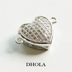 【多色】鑲鑽草莓+管珠大孔