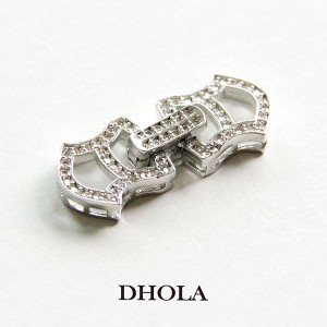 直條紋多角形孔珠+水瓶符號