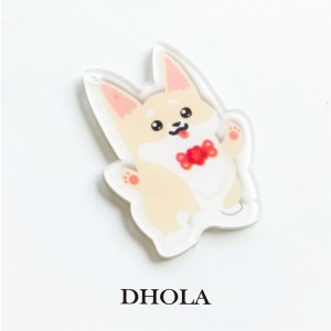 【多色】縷空橢圓平底樹脂環