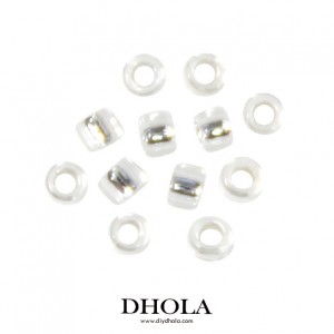 【內鍍銀】日本東寶15/0玻璃珠