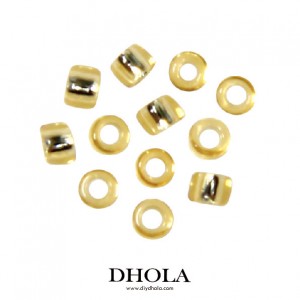 【內鍍金】日本東寶15/0玻璃珠