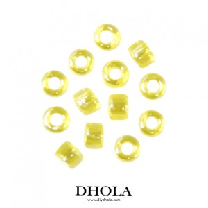 【內銀外桃粉】日本東寶15/0玻璃珠