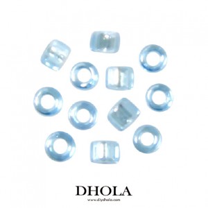 【電鍍黑膽】日本東寶15/0玻璃珠