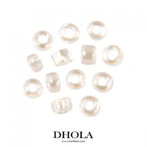 【透蜜色AB】日本東寶15/0玻璃珠