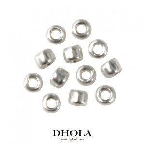 【內鍍銀】日本東寶15/0玻璃珠