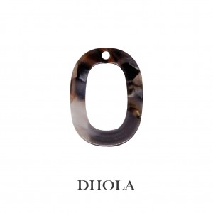 單孔長方橢圓環狀