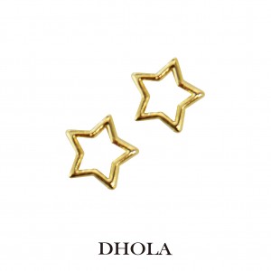 雙耳連三星邊框