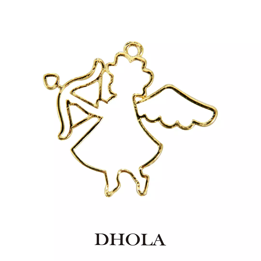 單耳聖誕襪邊框