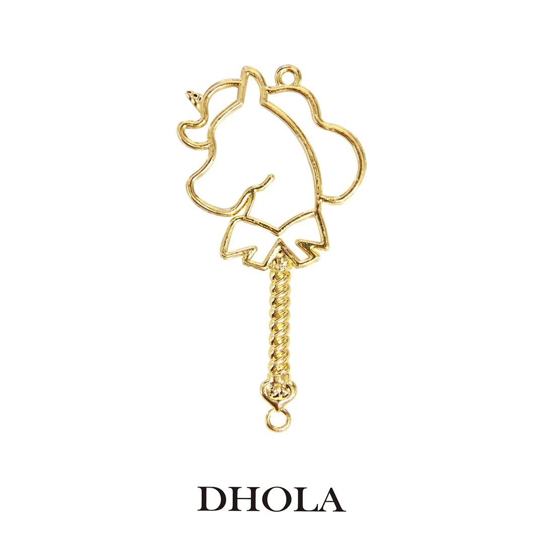 單耳趴兔蛋形邊框