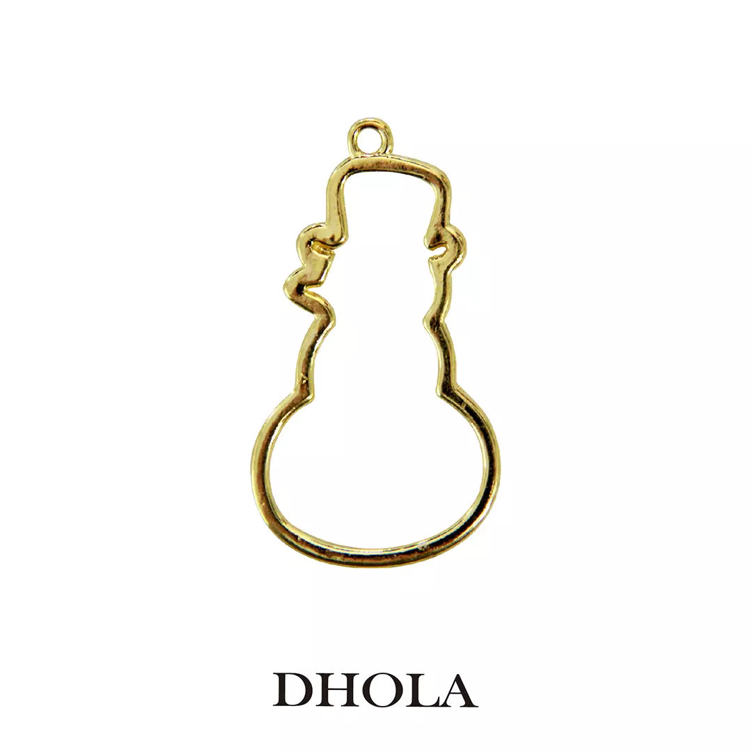 單耳丘比特天使邊框