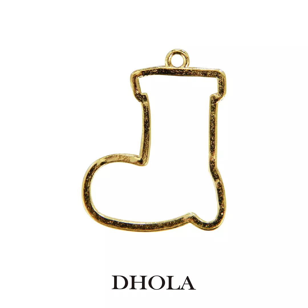 單耳聖誕樹邊框