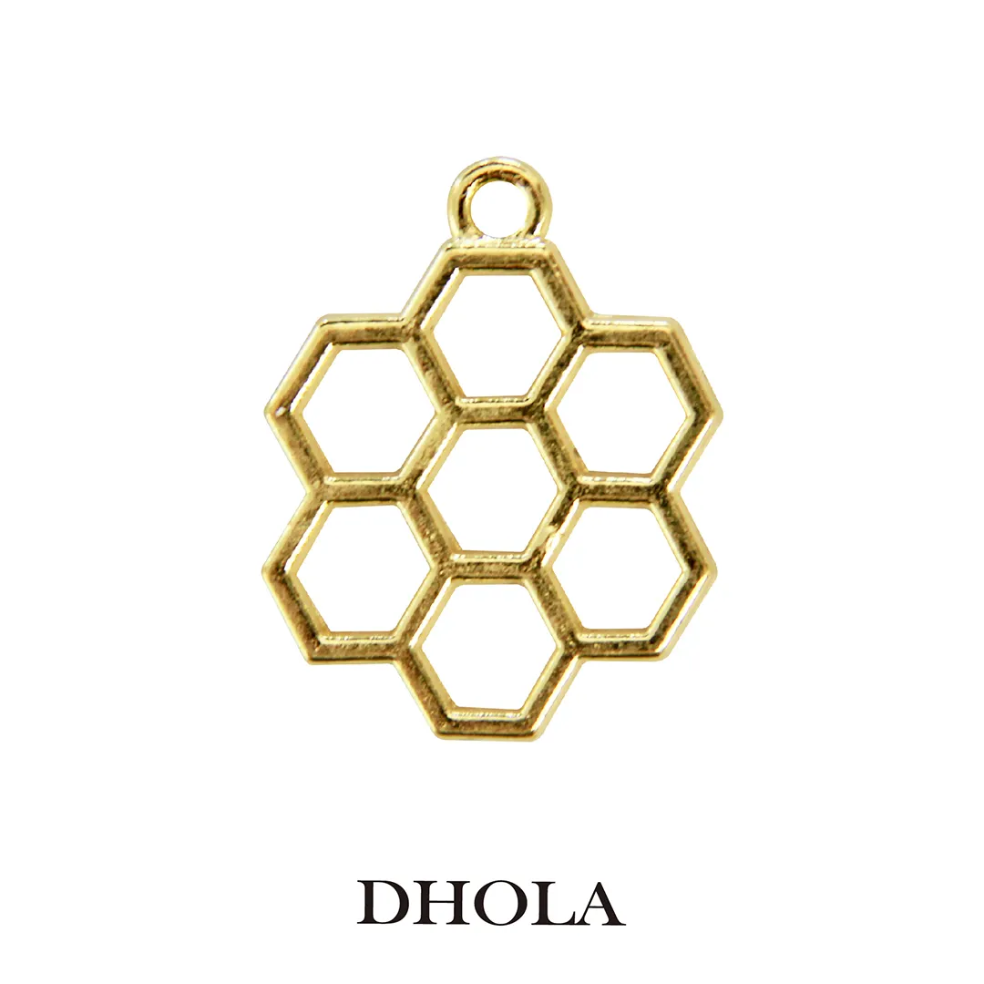 單耳六邊形蜂巢7邊框