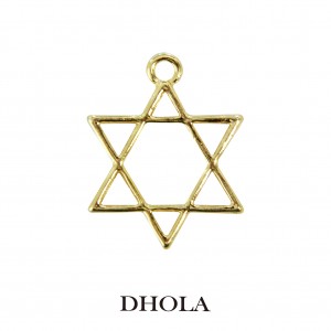 雙耳連三星邊框