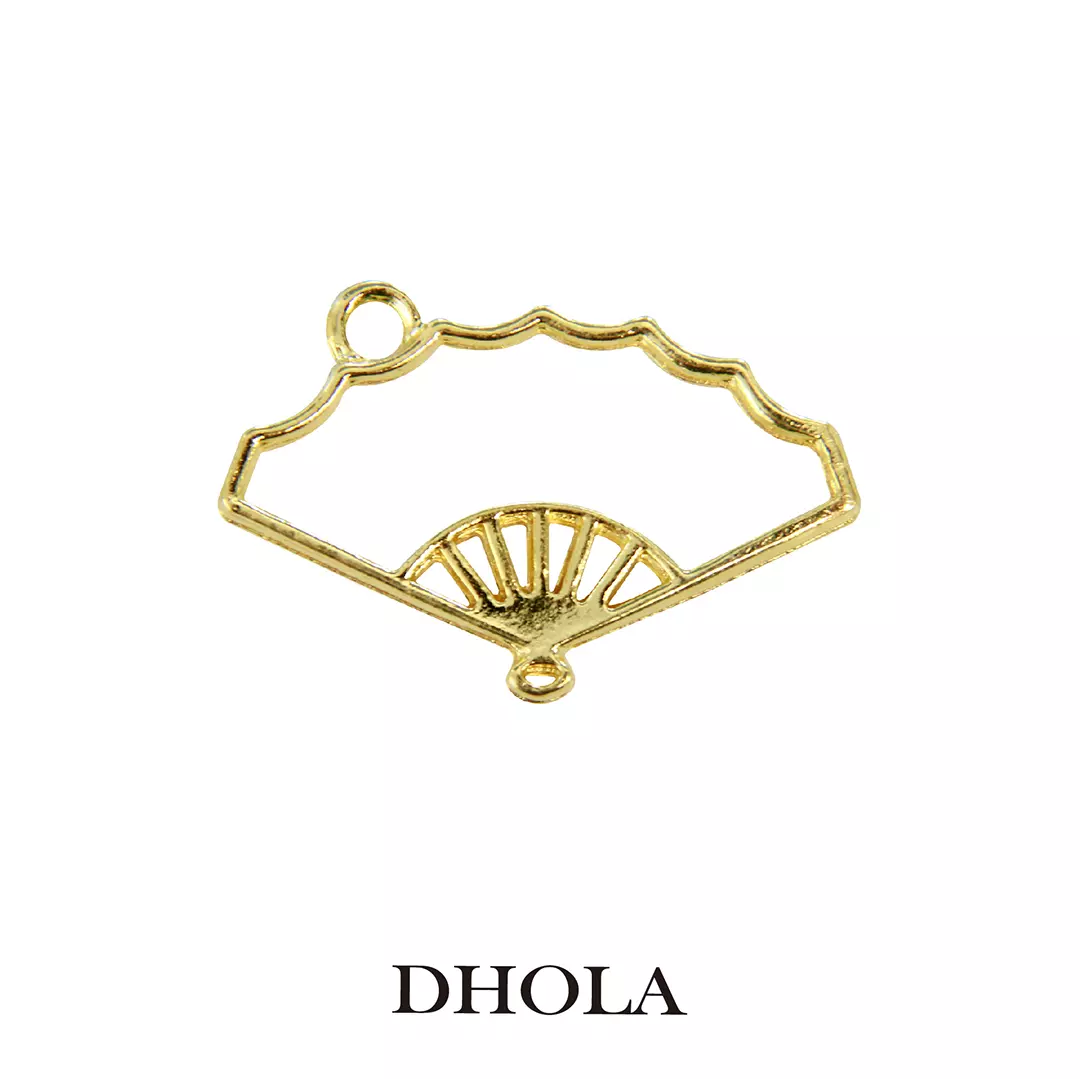 側單耳摺扇邊框