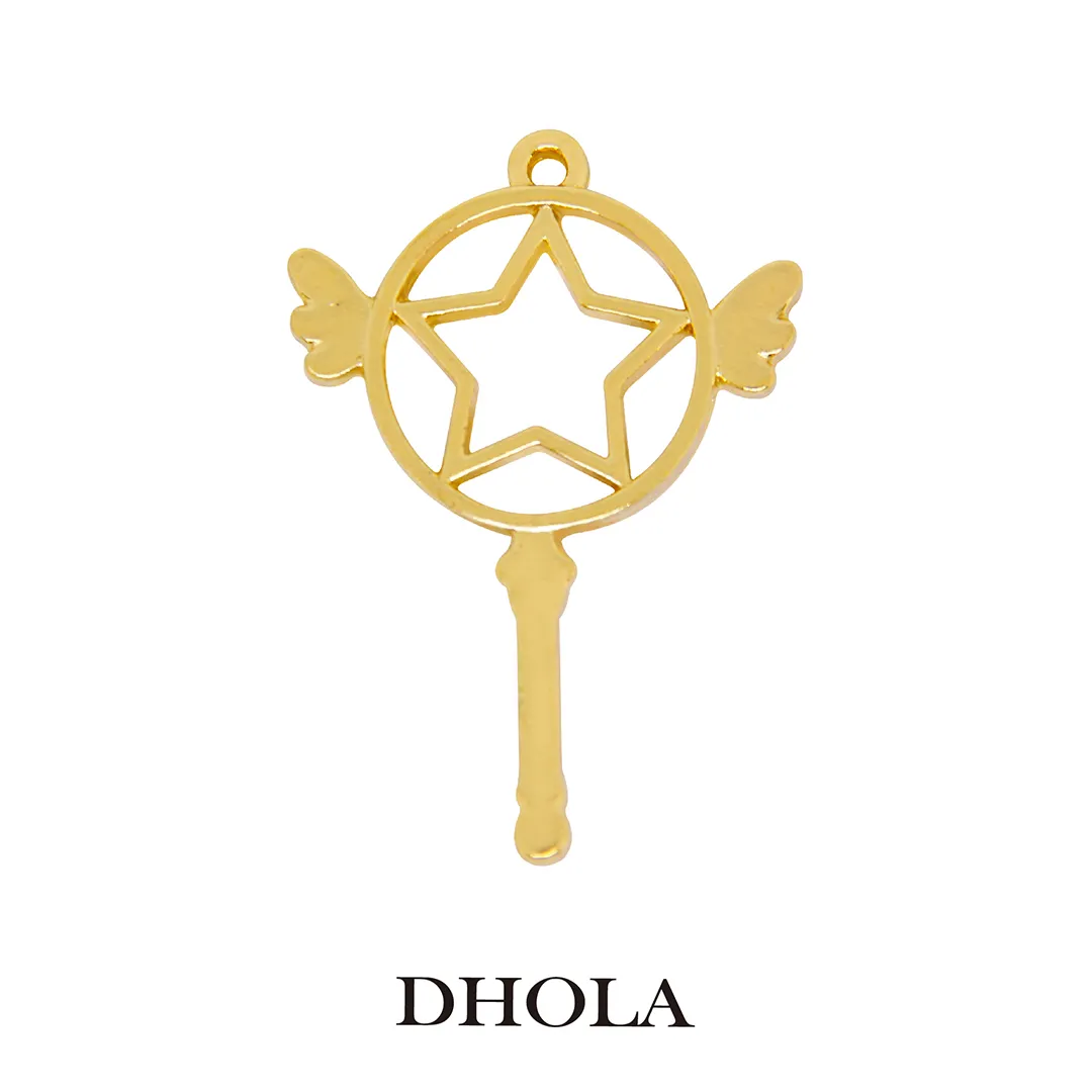 單耳數字圓形鐘鈴邊框