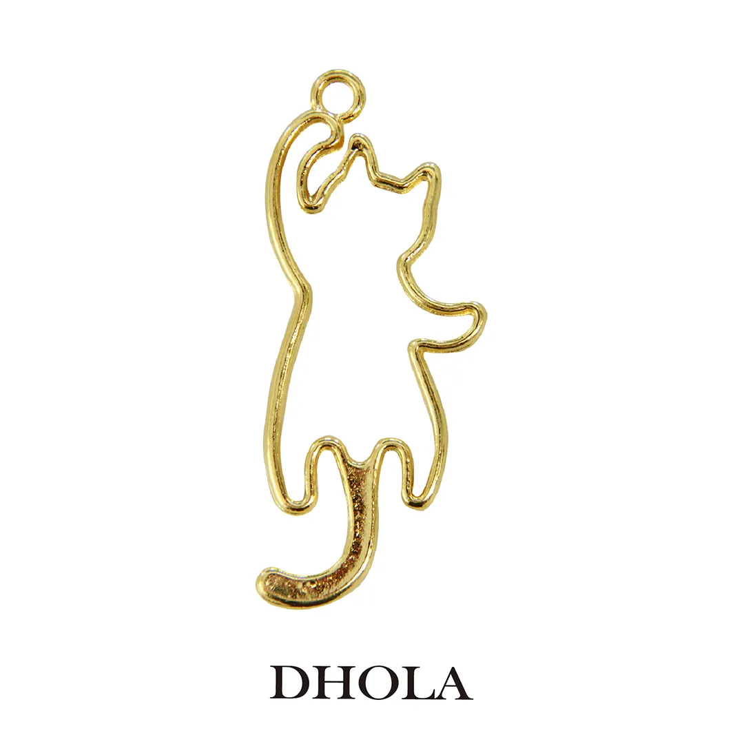 單耳上抓貓邊框