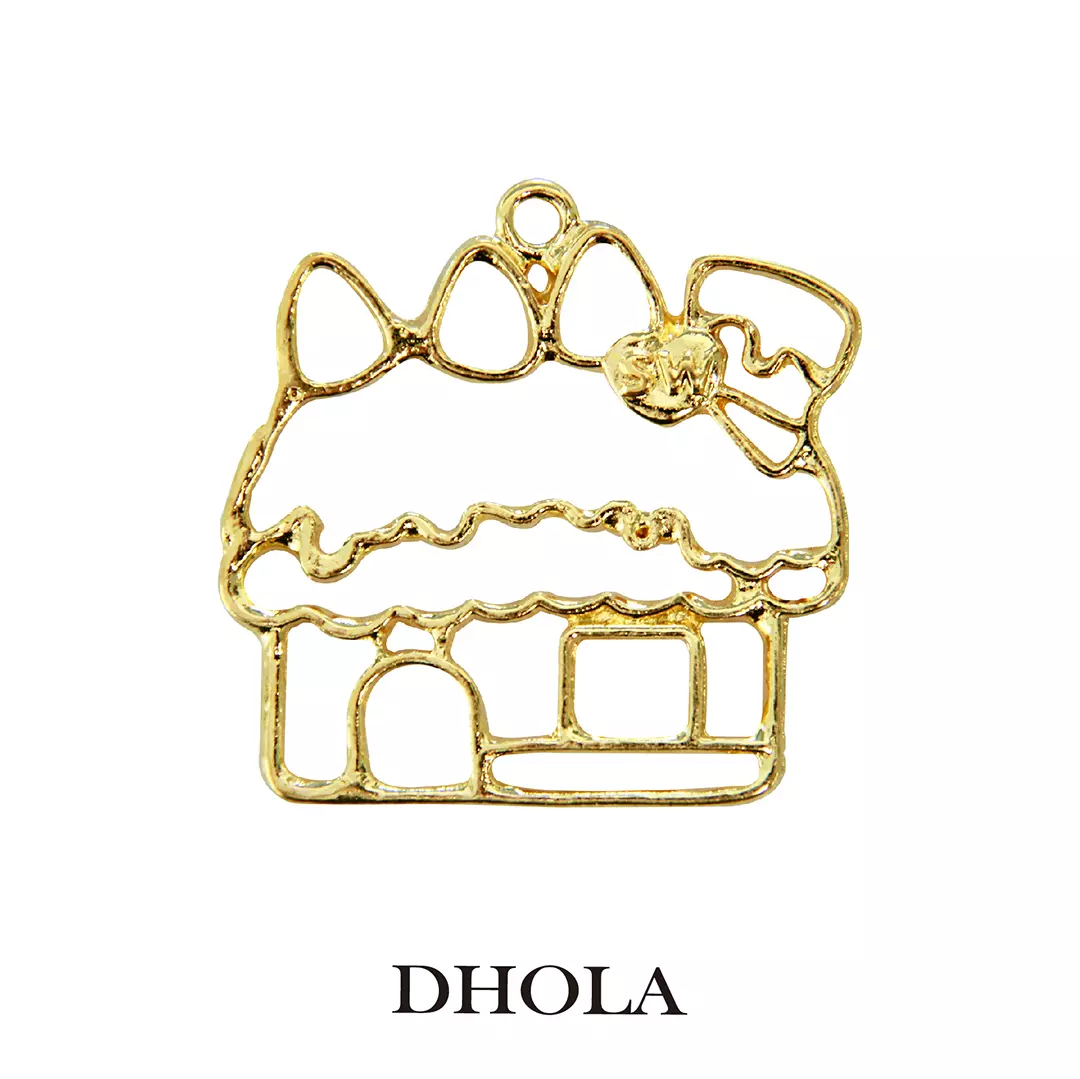 單耳蛋糕屋邊框