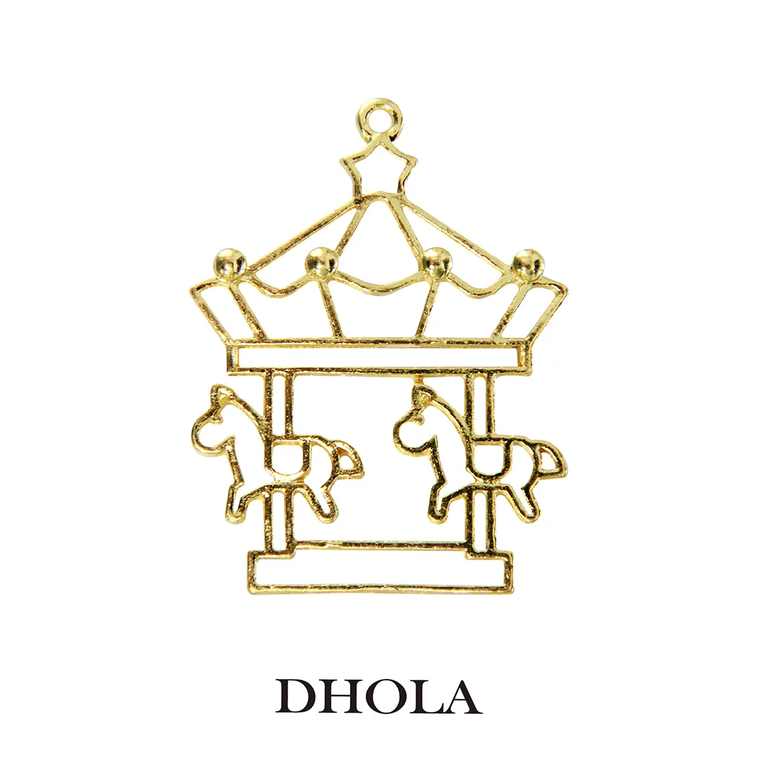 單耳半邊條紋窺視貓愛心邊框