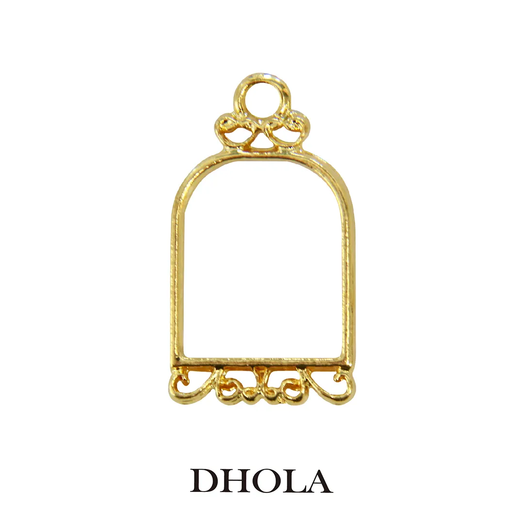 單耳抱抱熊邊框