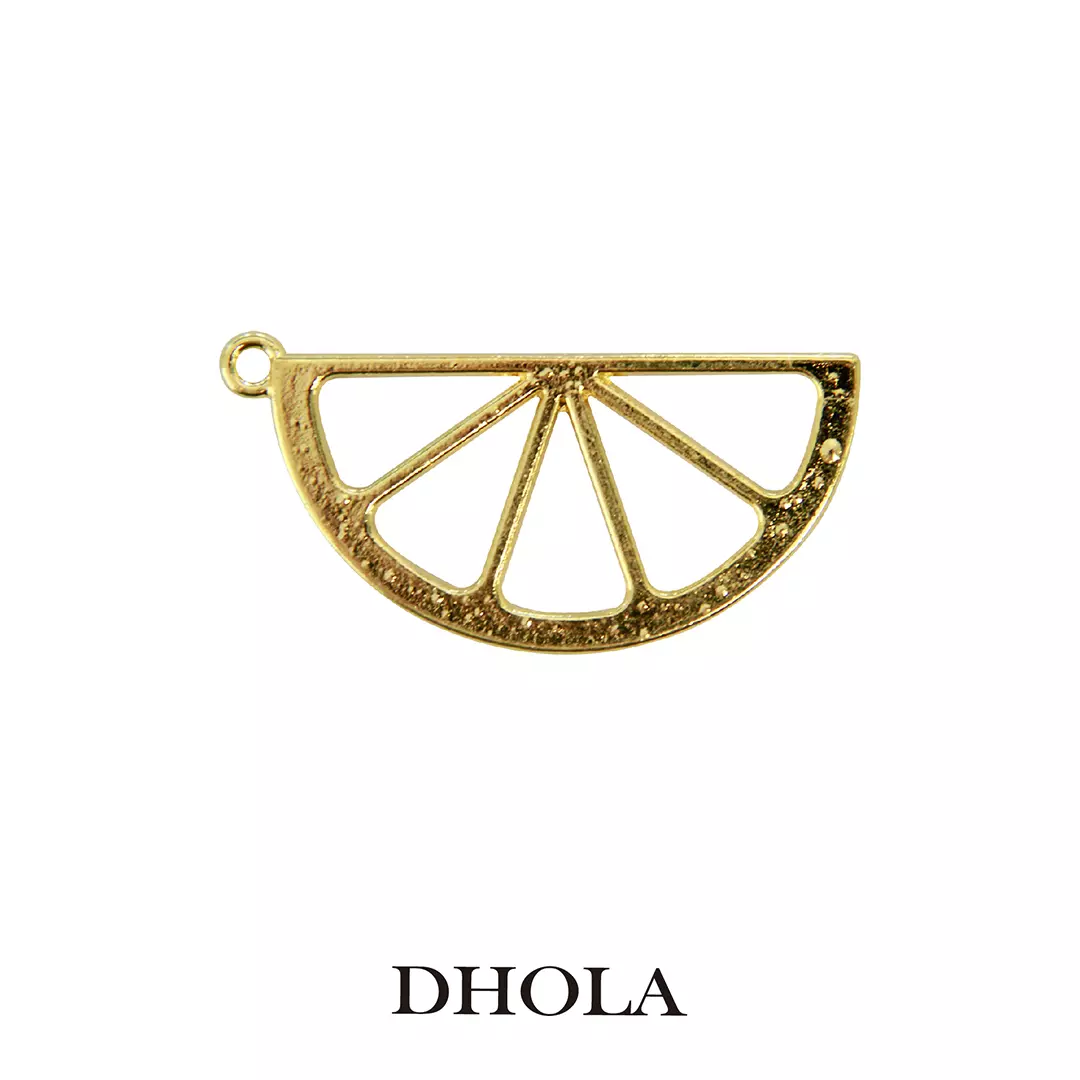 單耳不規則愛心邊框