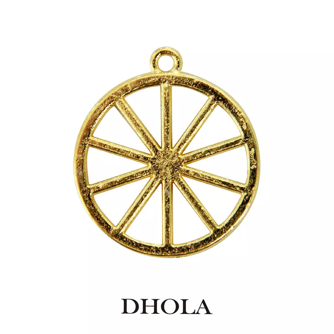 單耳碩大栗子邊框