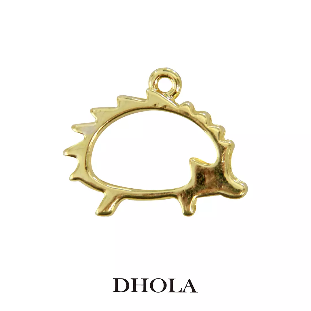 單耳小熊頭邊框