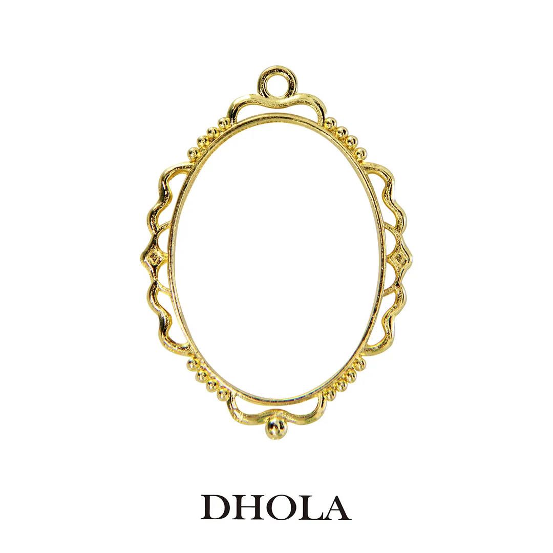 側單耳摺扇邊框