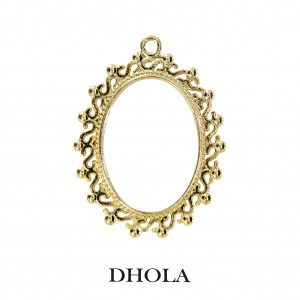 單耳三五瓣花邊框