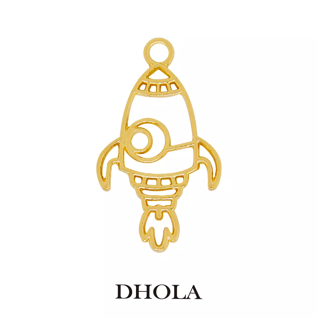 單耳雙心鑰匙邊框