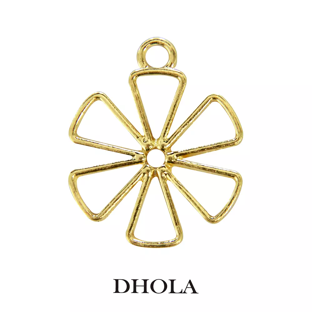 單耳三櫻花邊框