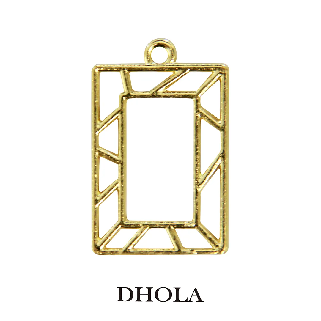 單耳三蜂巢邊框