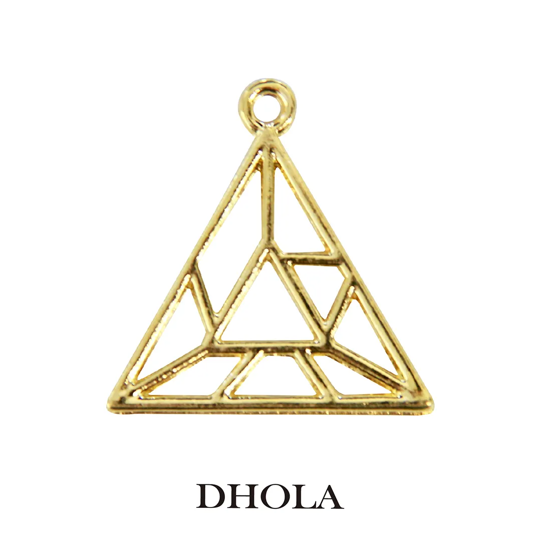 單耳幾何圓形邊框