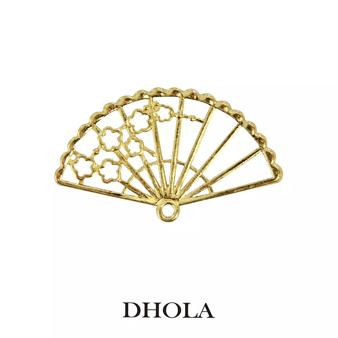 單耳圓點彎鉤雨傘邊框