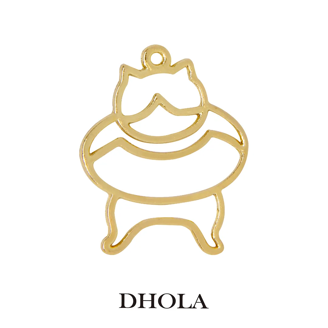 單耳站式泳圈貓邊框