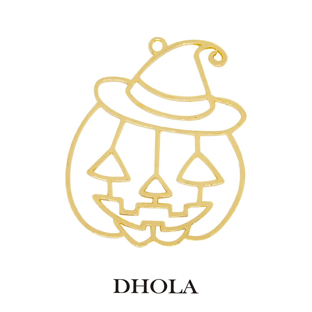 單耳三層帽微笑南瓜邊框